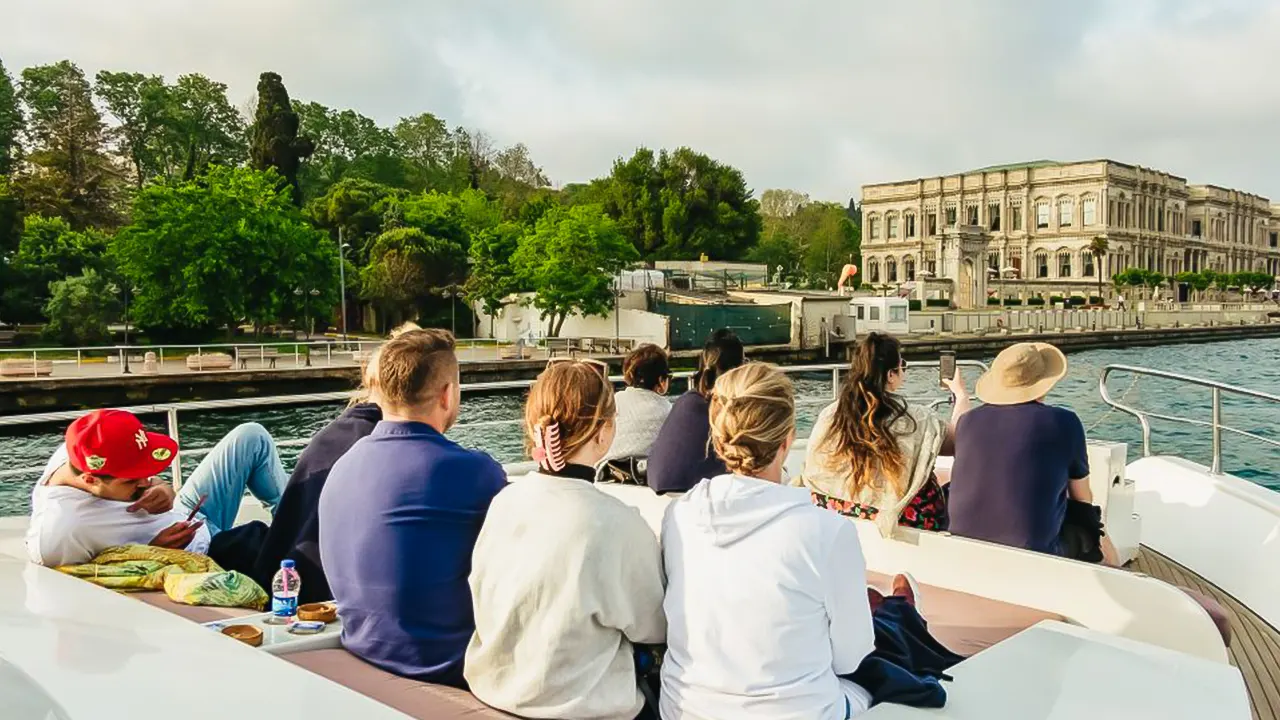 A cruise on the Bosphorus