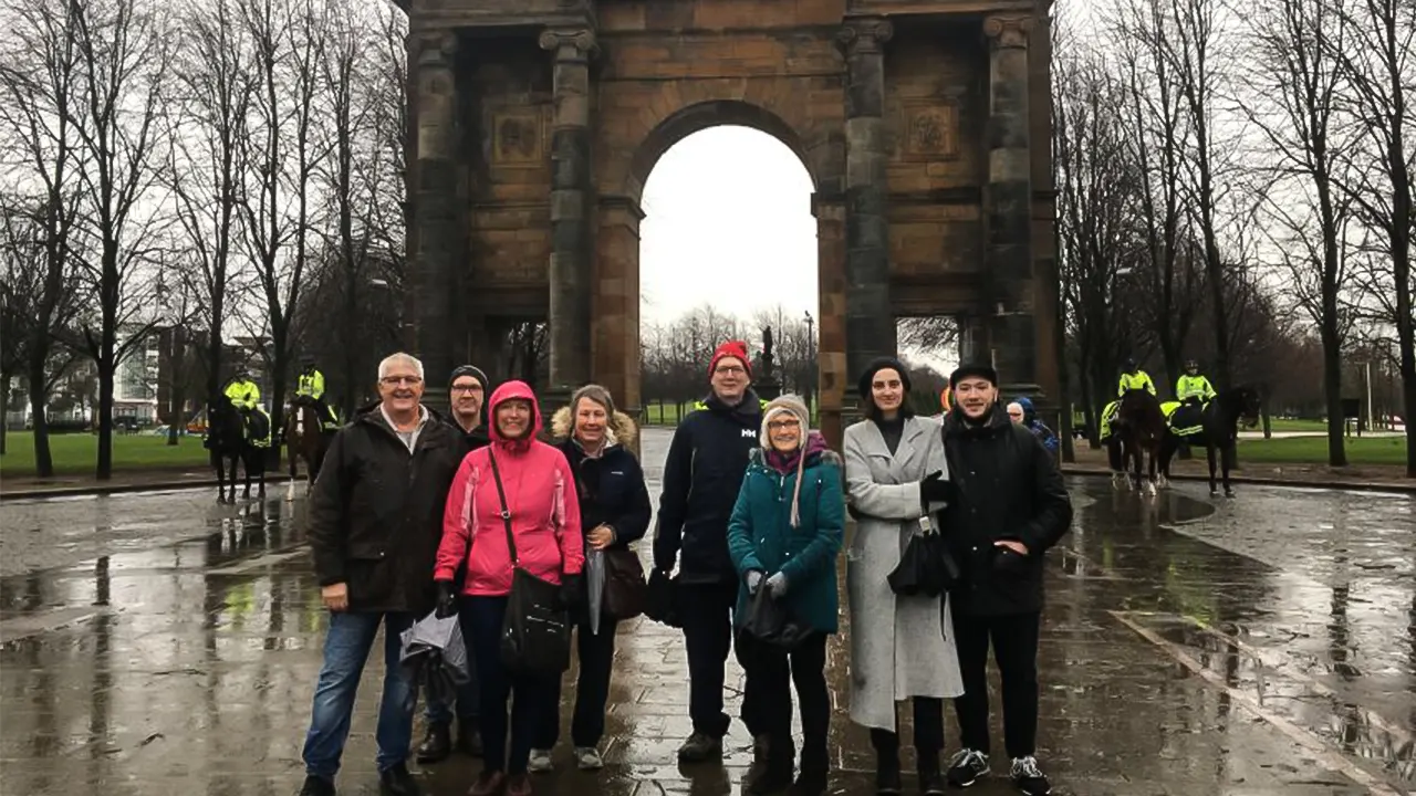 Memphis Tours | City Center Guided Walking Tour - Glasgow