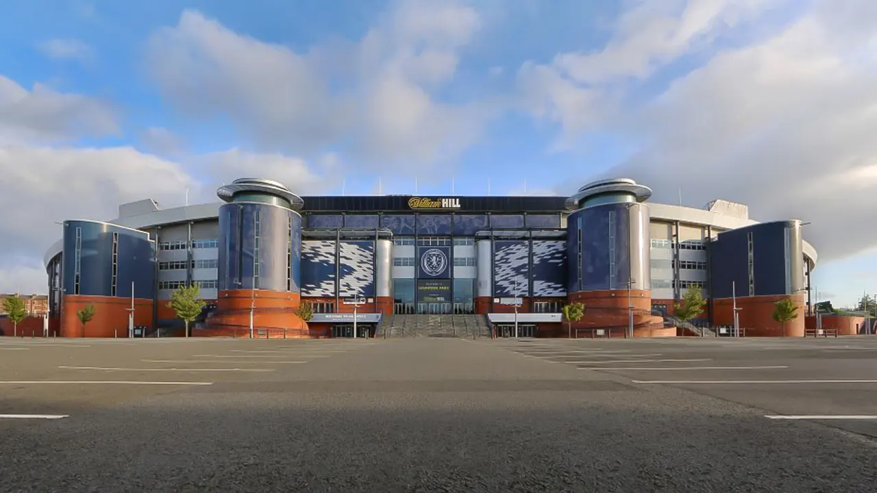 Hampden Park Football Museum & stadium