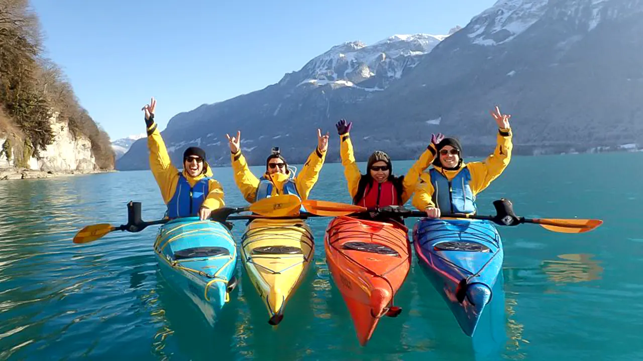 Kayak tour