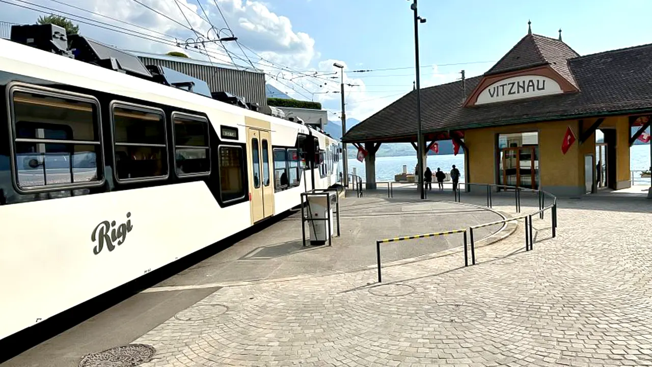 Mt. Rigis & Lake of Lucerne Cruise