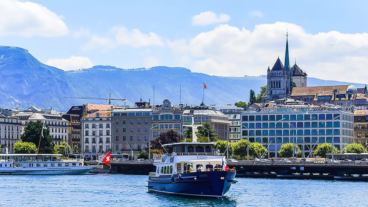 Lake Geneva cruise