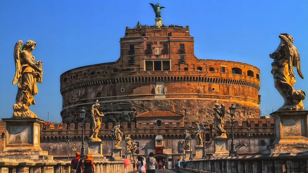 Castel Sant’Angelo Skip-the-Line Ticket & Audio Guide