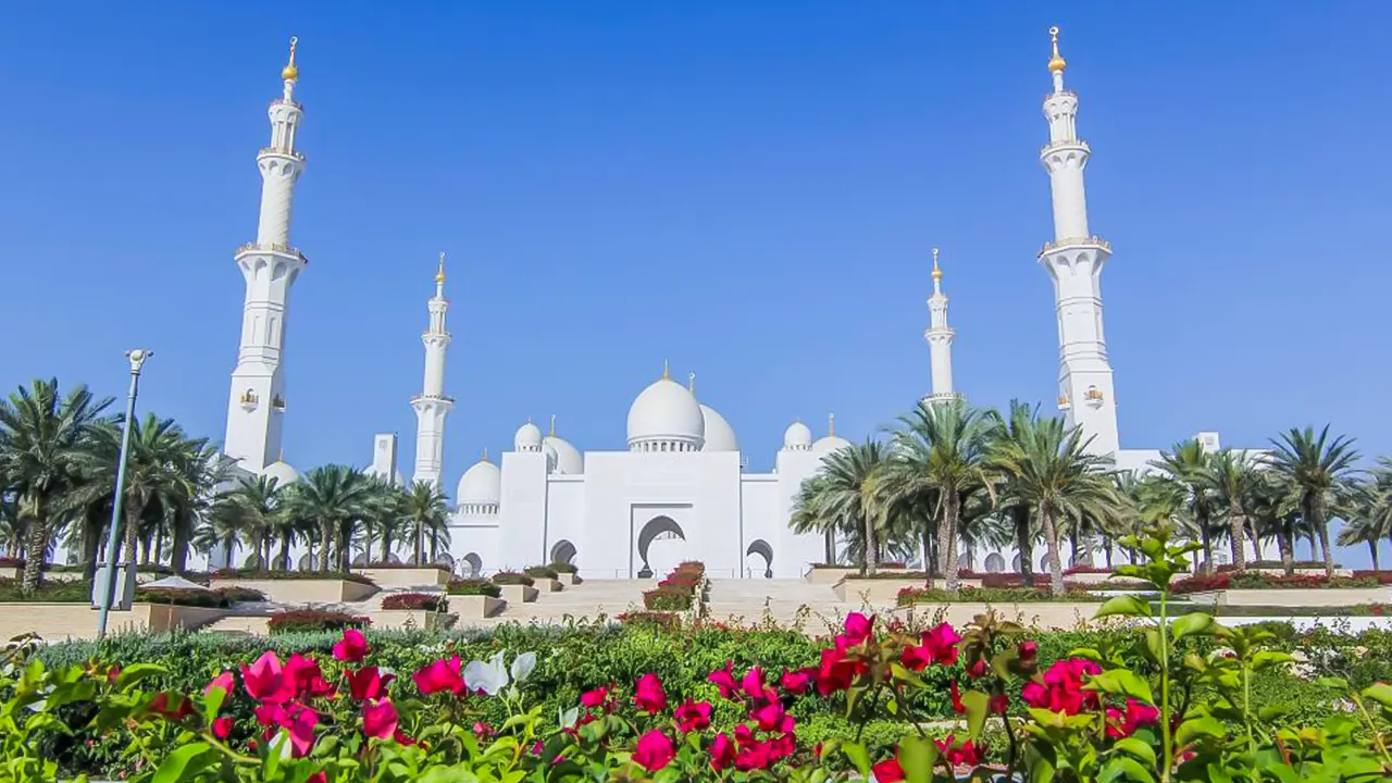 جولة في المسجد والقصر والجزيرة والتراث