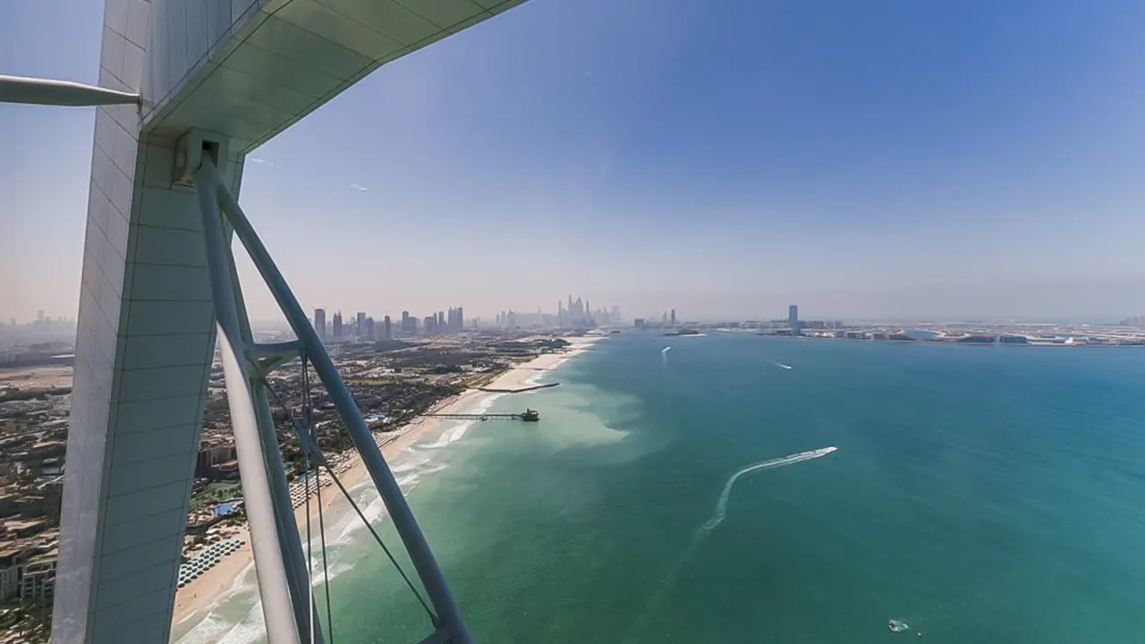 Inside Burj Al Arab Tour