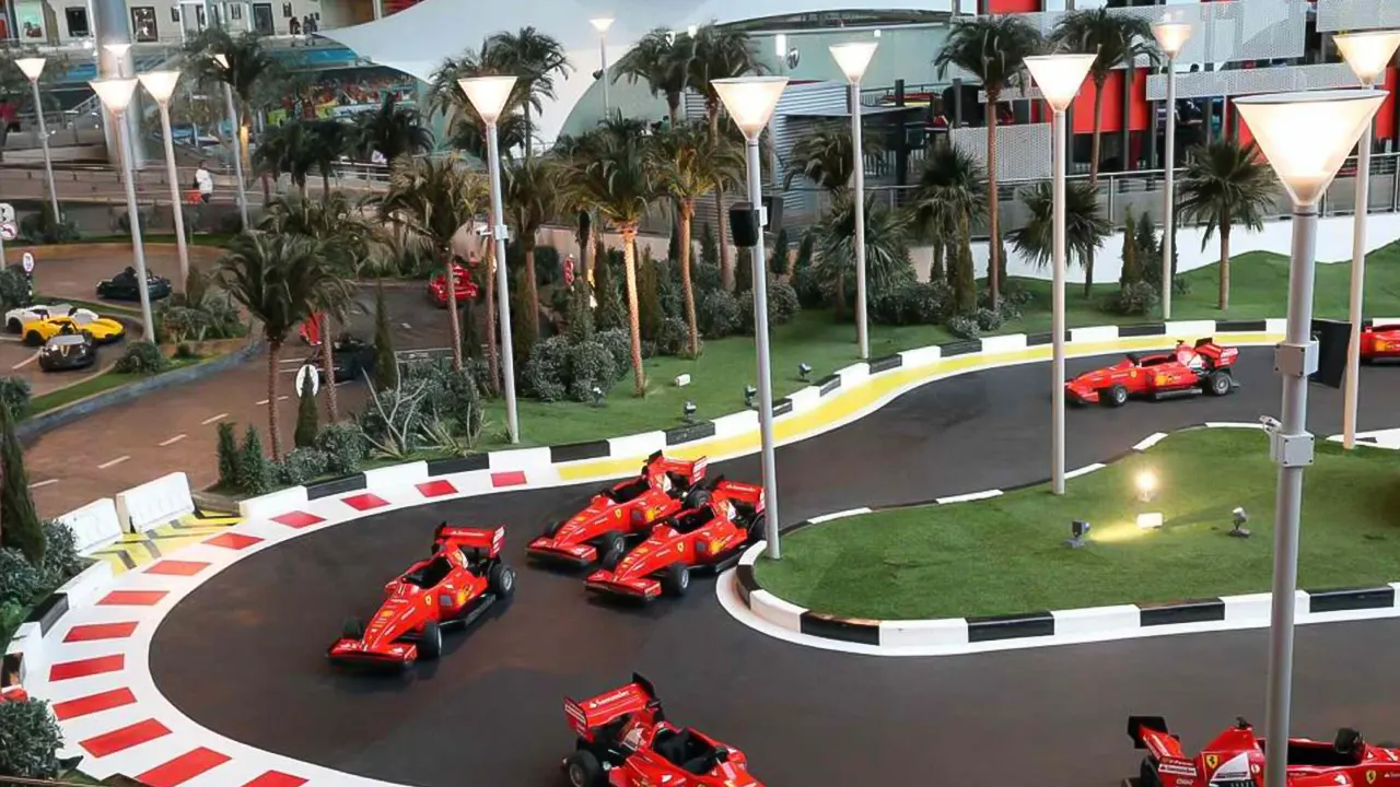 Ferrari World with Transport