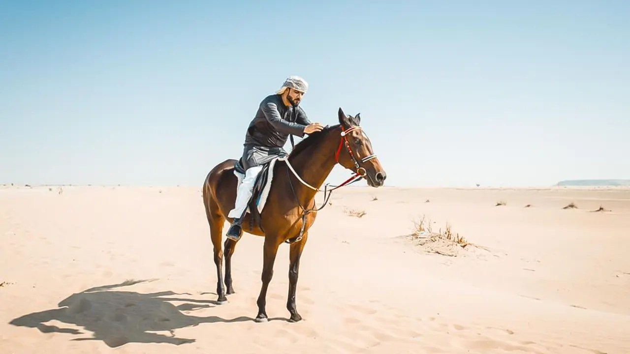 Horse riding and beauty breakfast