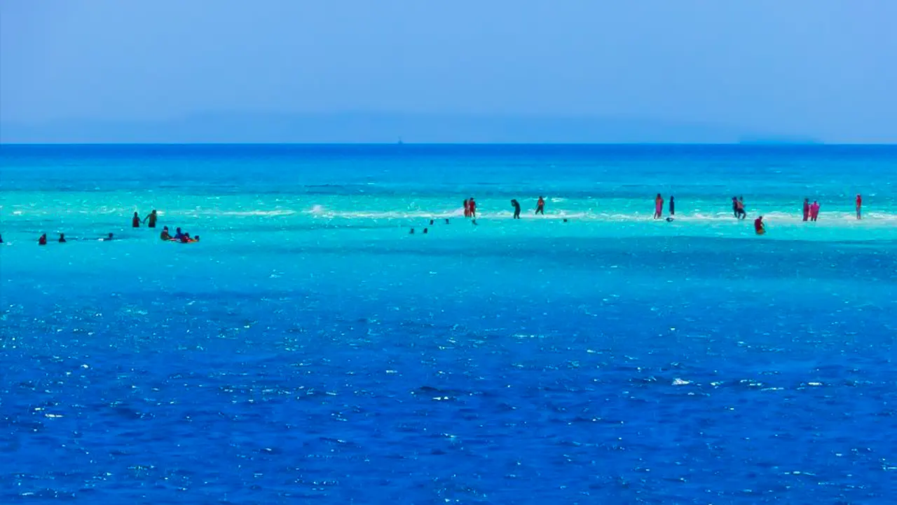 Ras Mohamed, White Island, Snorkel & Diving