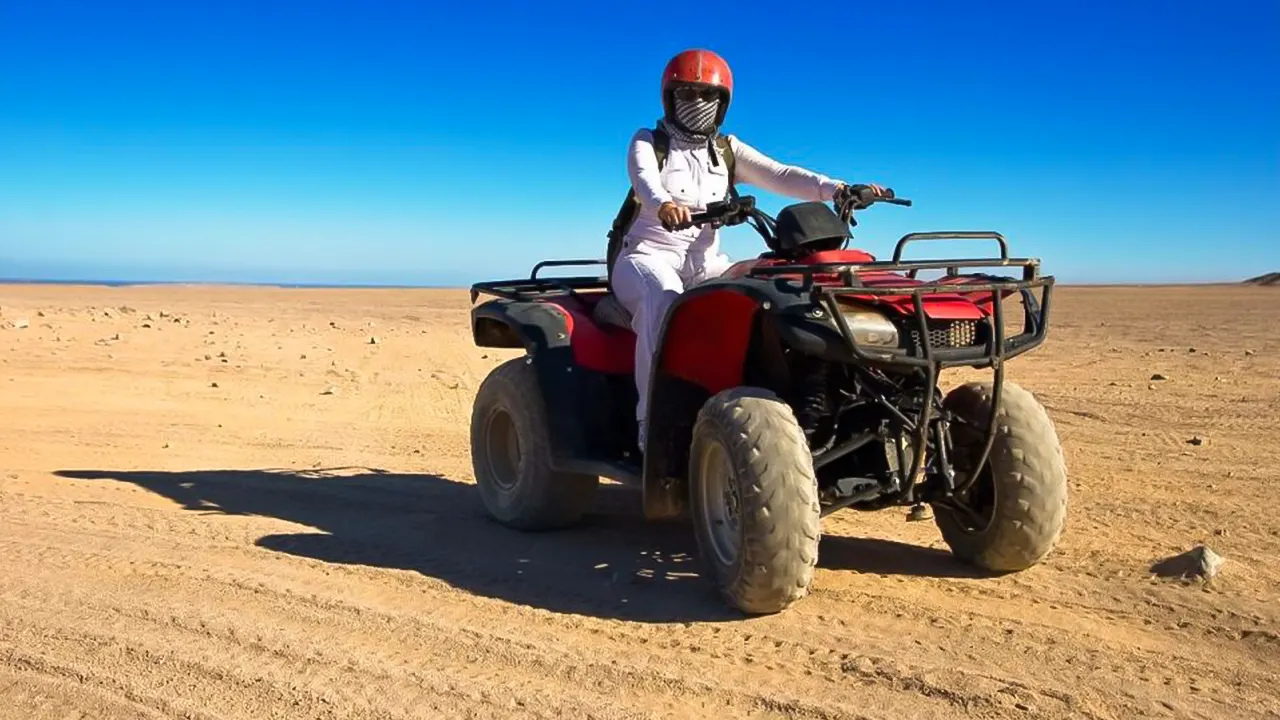 Sea and Mountains Quad Bike Tour