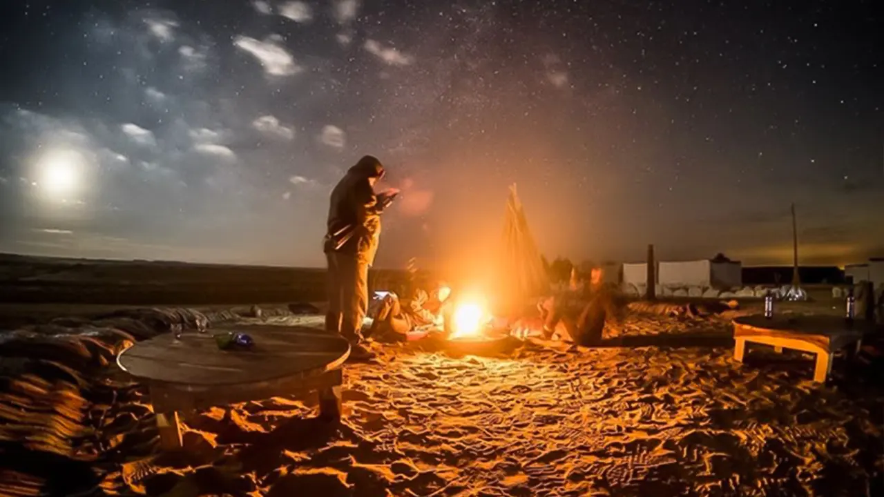 Star Watching Desert Adventure by Jeep with Dinner.