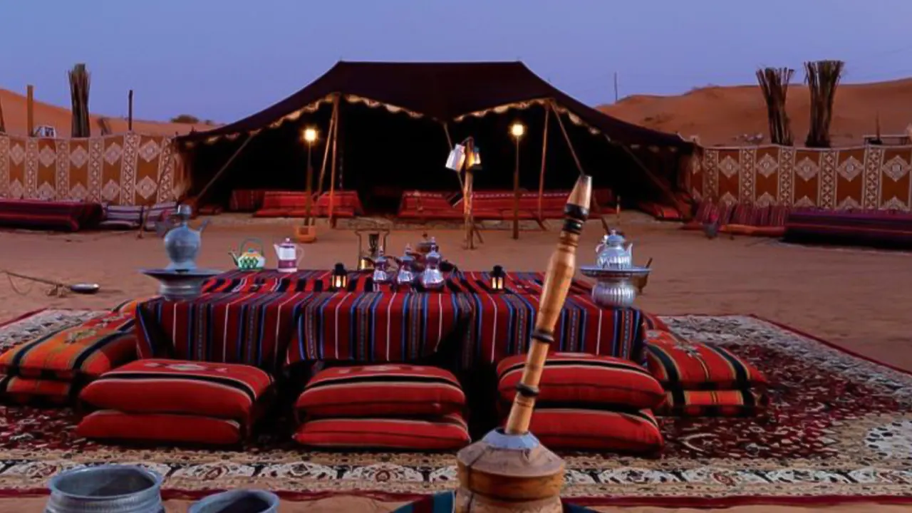 ATV, Bedouin Tent with BBQ Dinner and Show