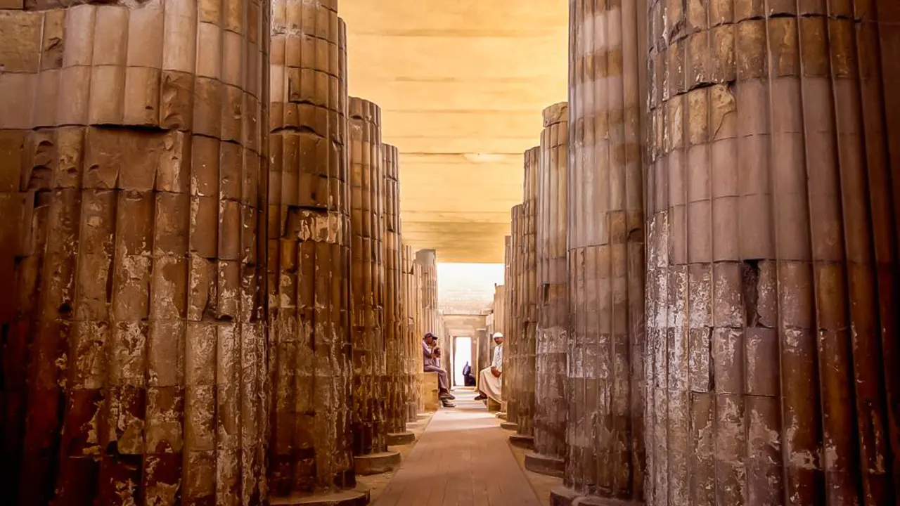 Pyramids and Saqqara Lunch Tour