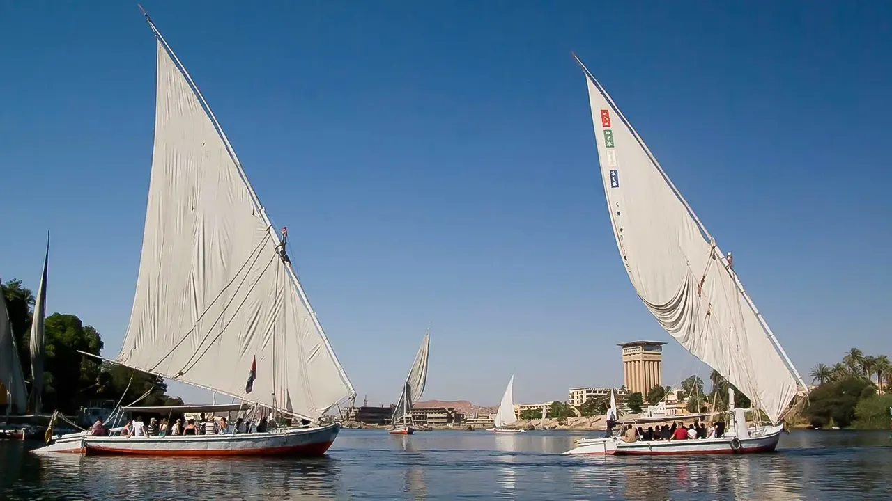 Felucca ride on The Nile River with Meals