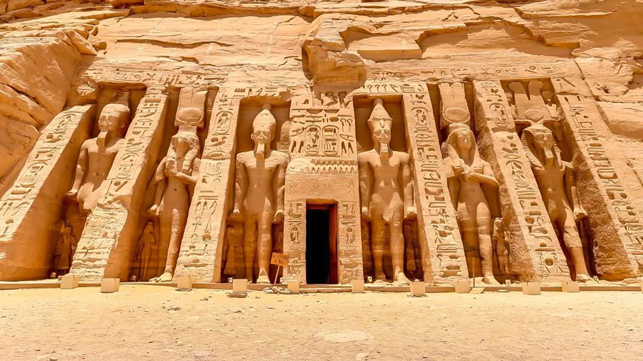 A trip to Abu Simbel from Aswan