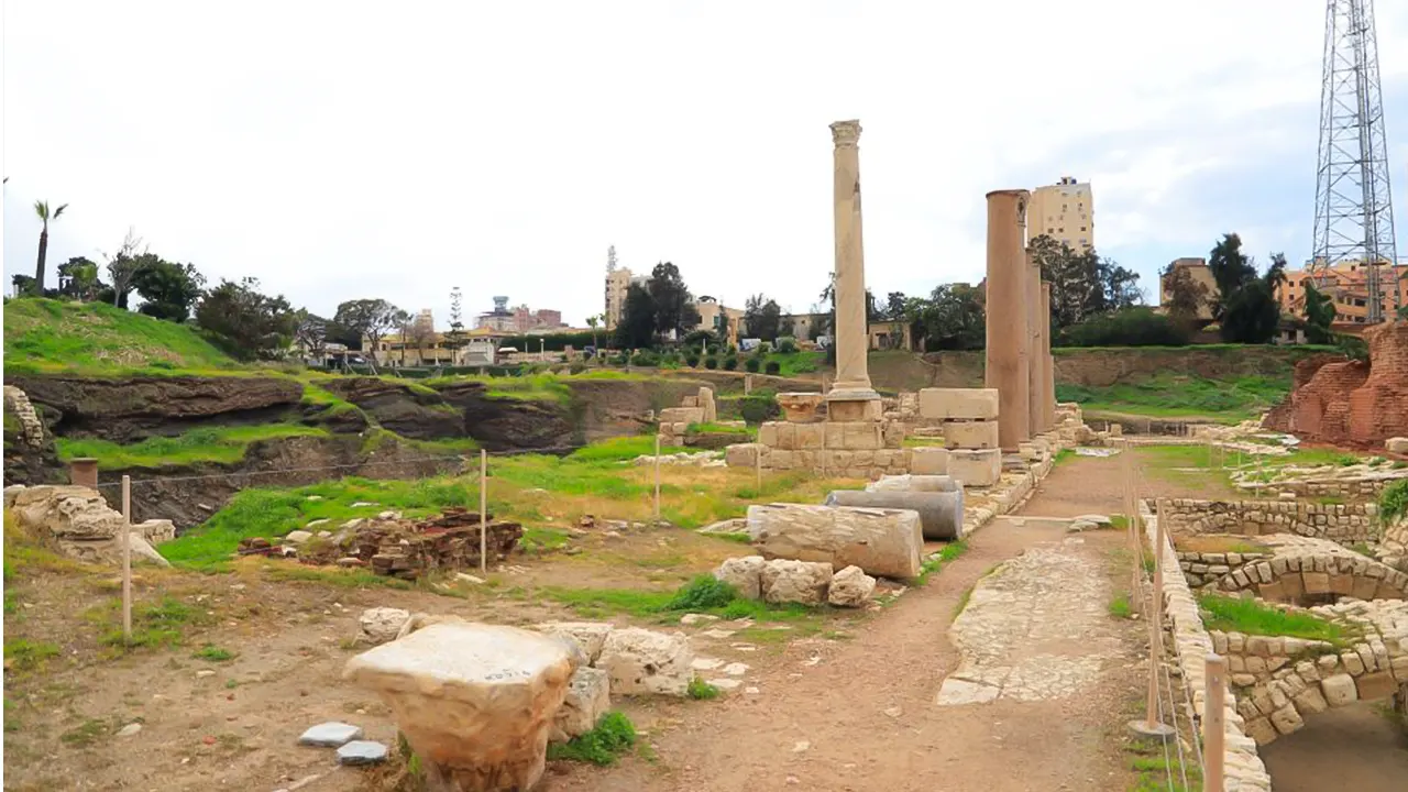 جولة من القاهرة الى الاسكندرية