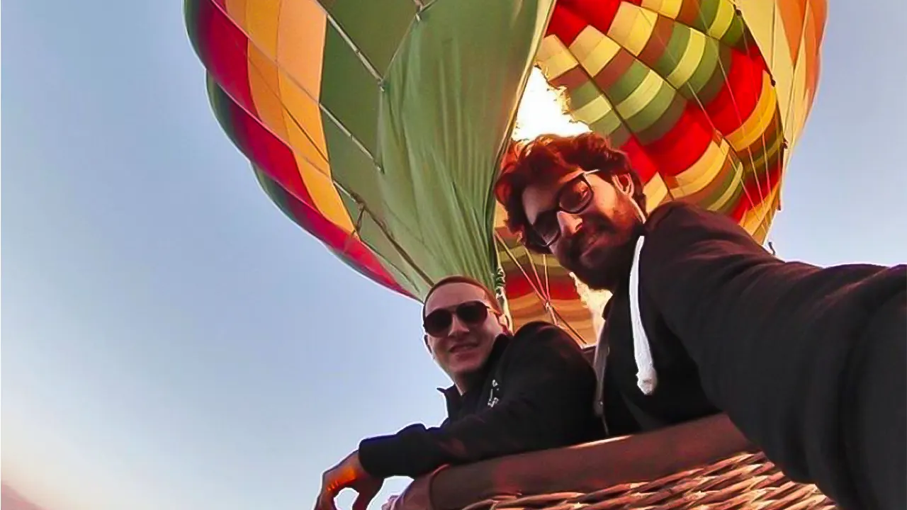 Air Balloon Ride over the Valley of the Kings