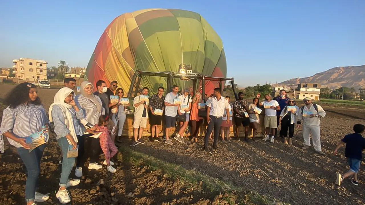 Air Balloon Ride over the Valley of the Kings