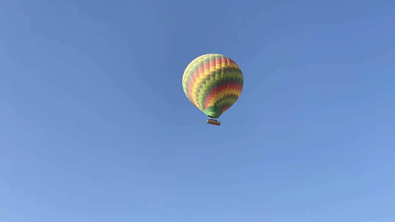 Air Balloon Ride over the Valley of the Kings