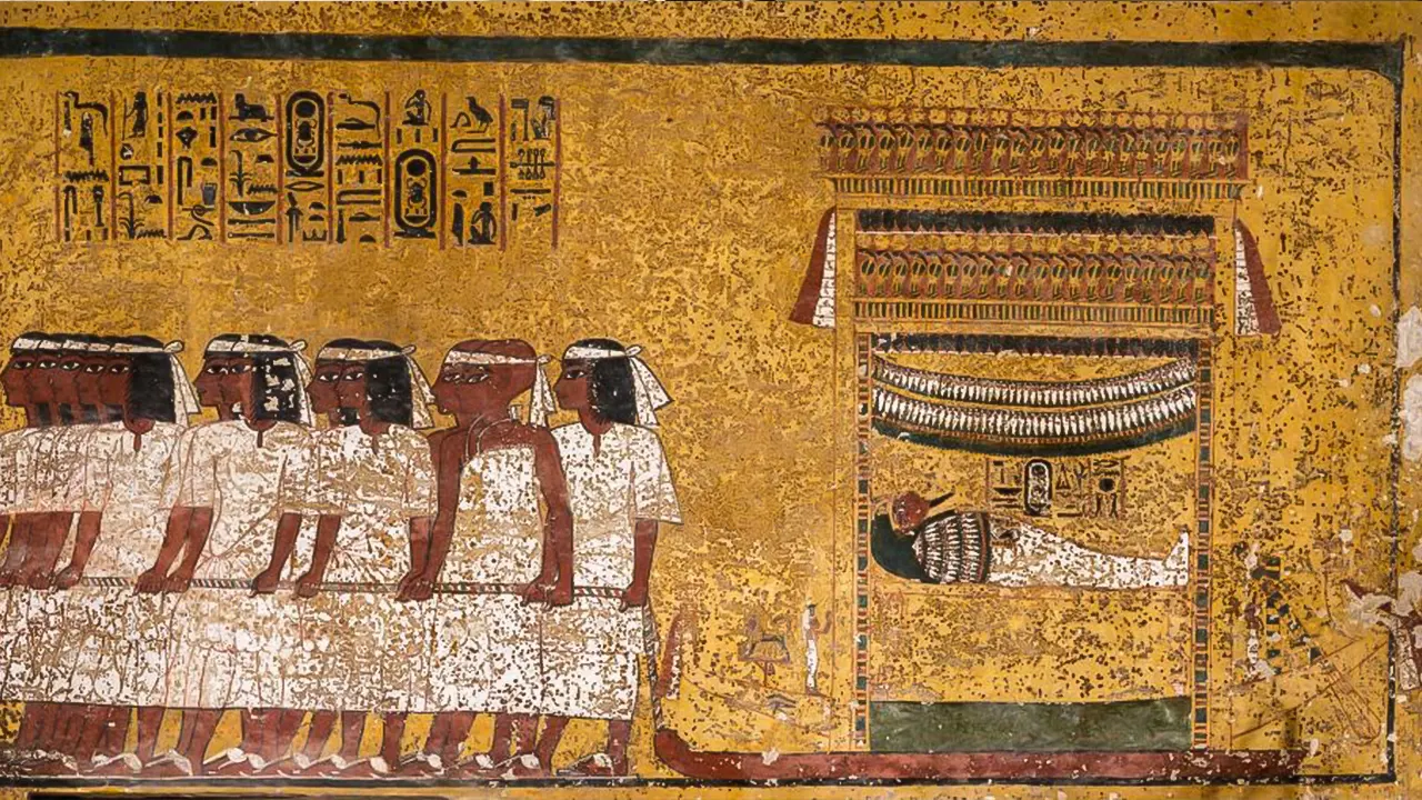 The Tomb of King Tutankhamun