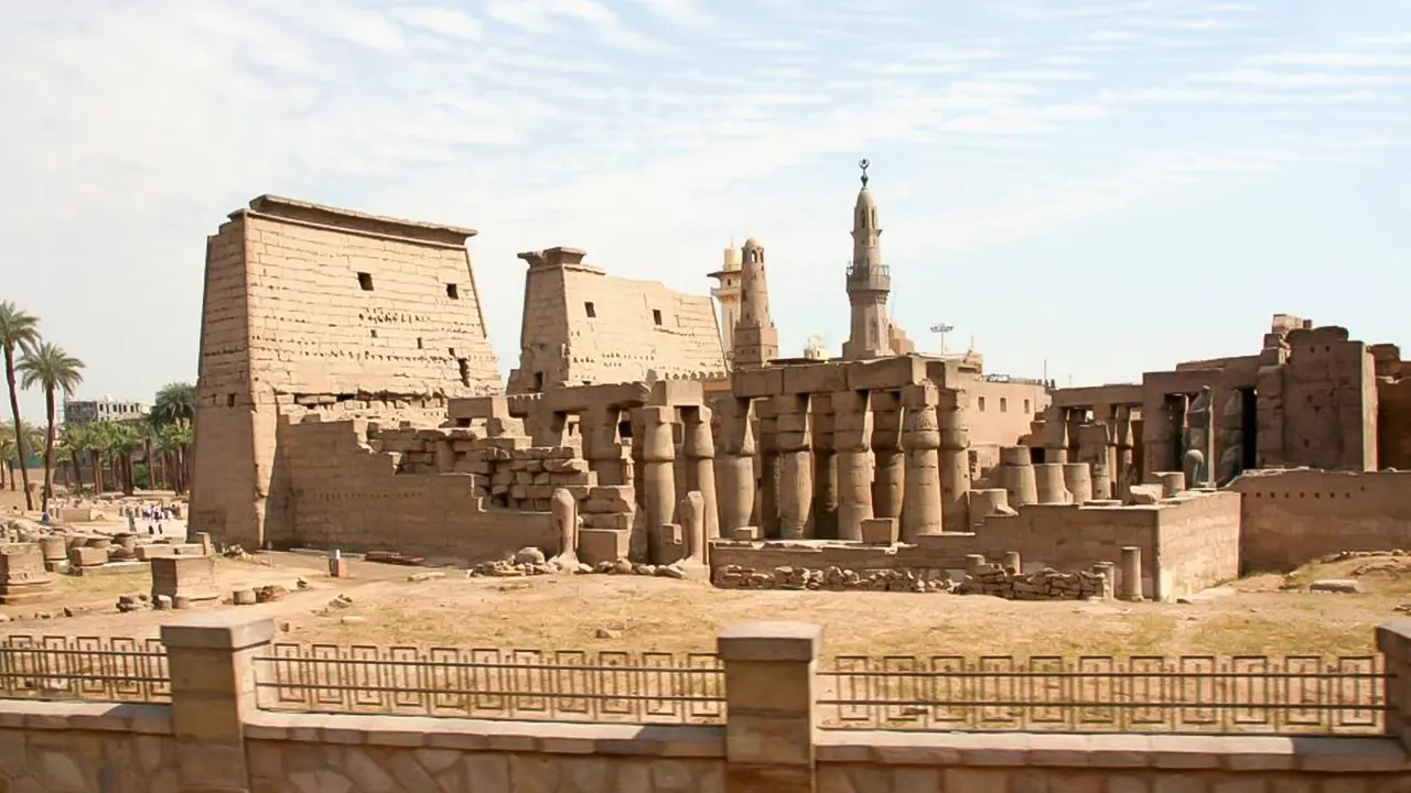 Luxor Temple Entry Tickets