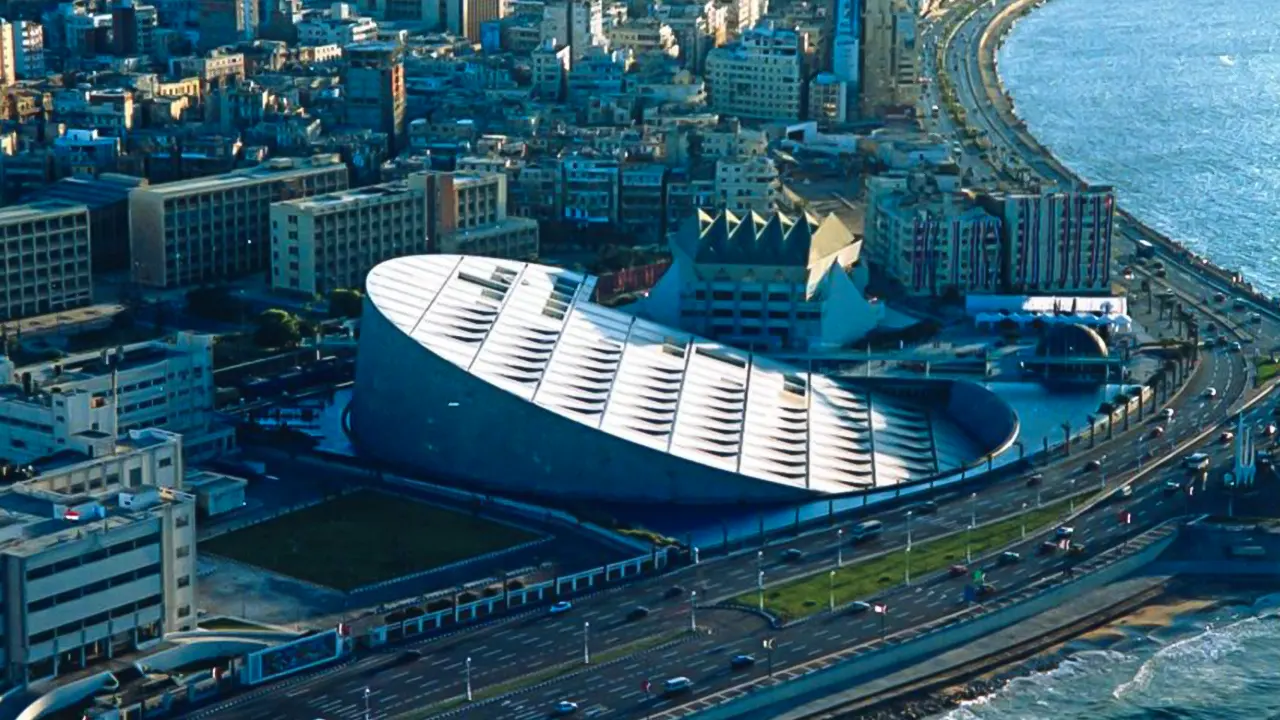 Library, Amphitheater & Citadel Tour