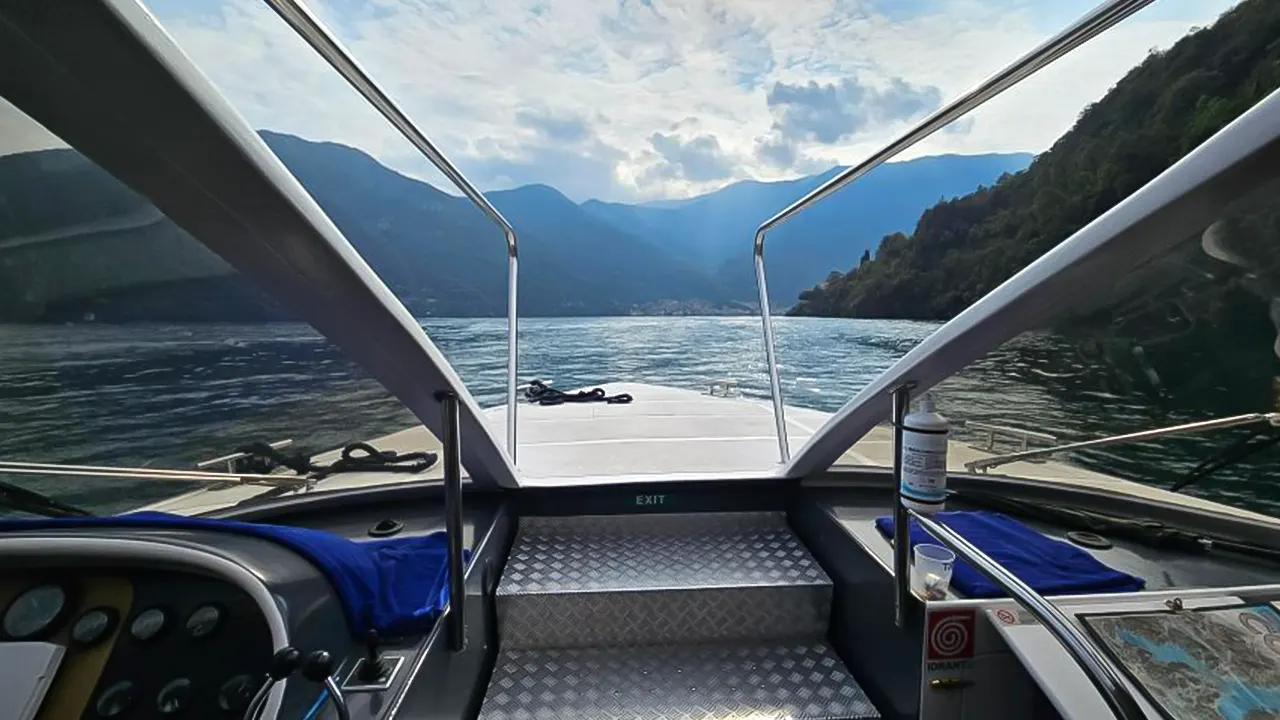 Cruise to Como, Lugano and Bellagio