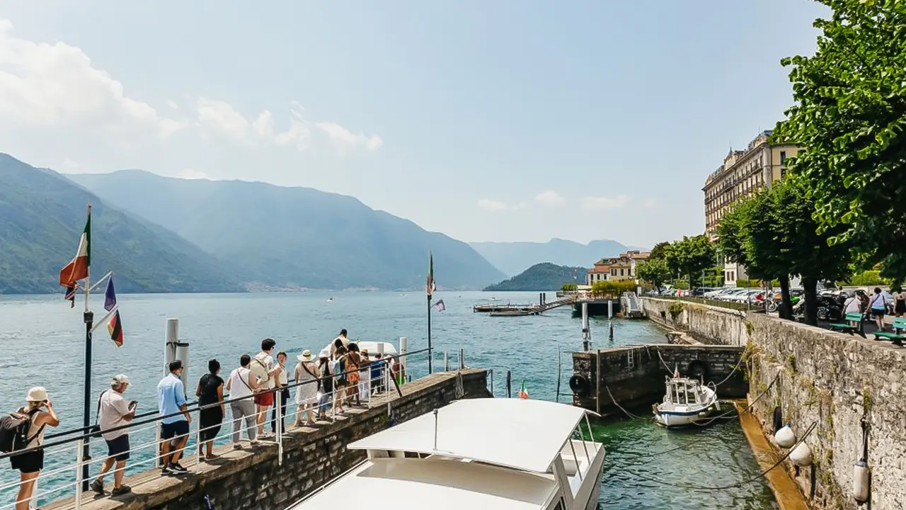 Lake Como and Bellagio by bus and boat tour