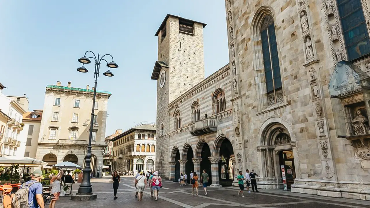 Lake Como and Bellagio by bus and boat tour