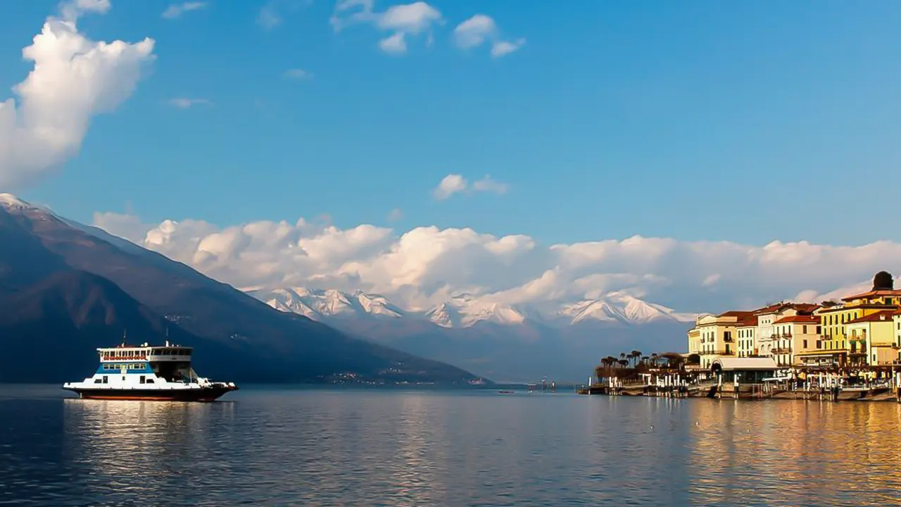 Cruise on Lake Como with visits