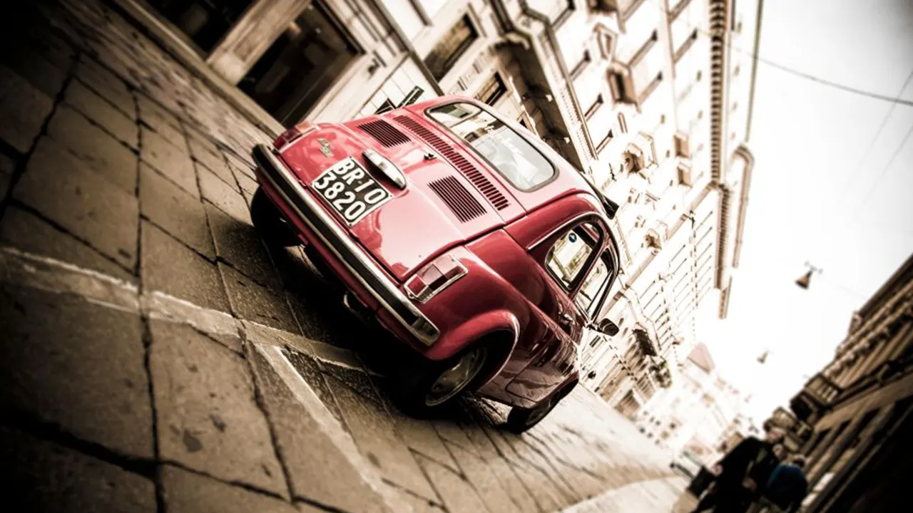 Vintage Fiat tour