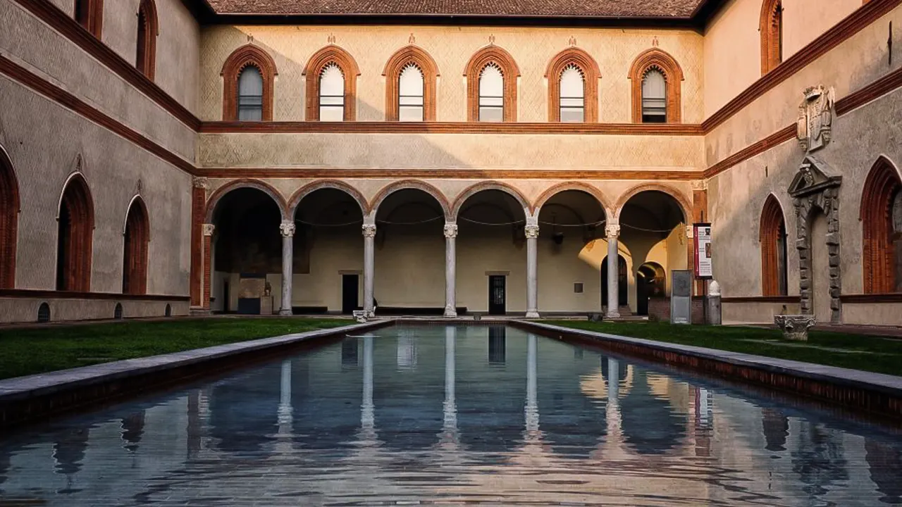 Sforza Castle and Michelangelo's Pietà Rondanini Tour