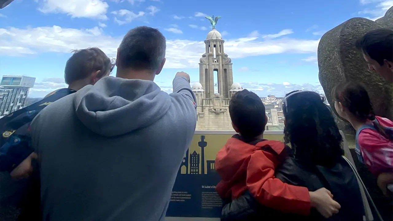 Royal Liver Building 360 Degree Tower Tour