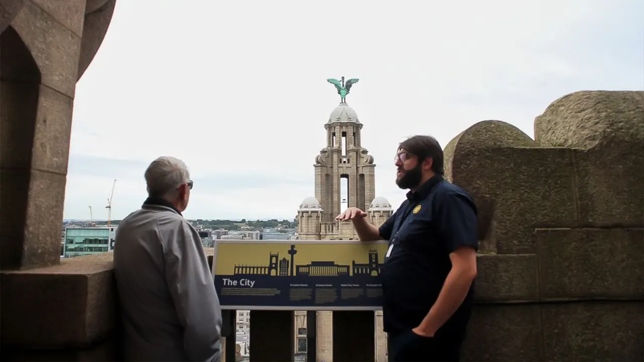 Royal Liver Building 360 Degree Tower Tour