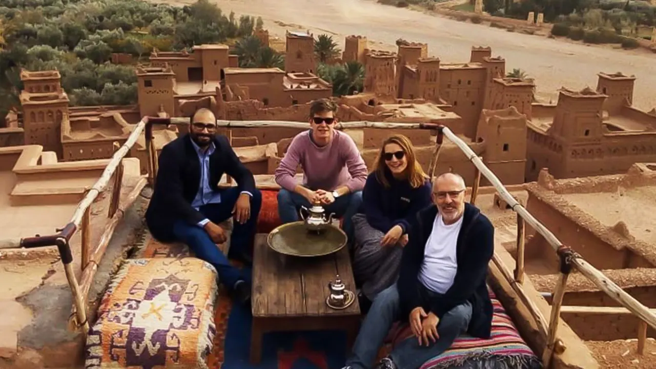 Trip to Ait BenHaddou and Ouarzazate