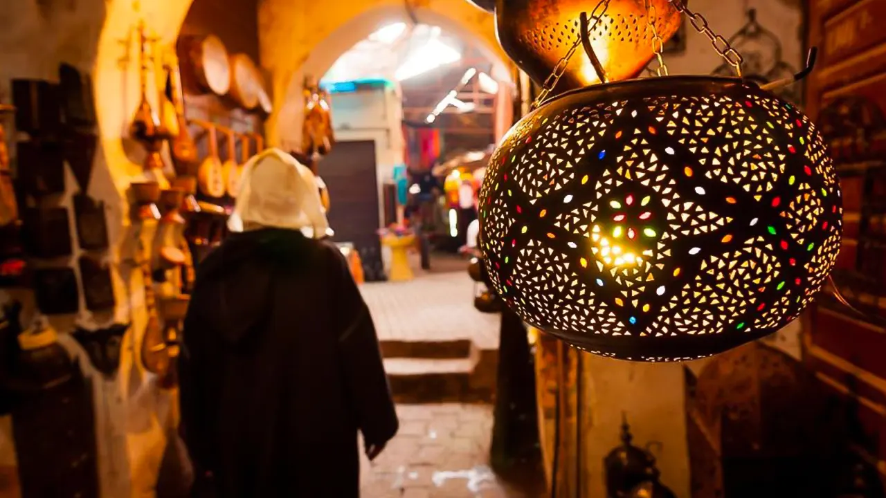 Ben Youssef, Secret Garden, & Souks Walking Tour