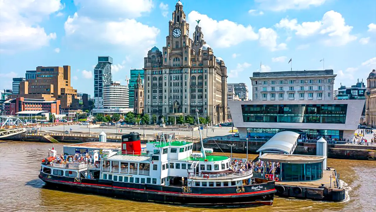 Sightseeing River Cruise on the Mersey River