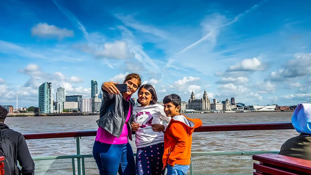 Sightseeing River Cruise on the Mersey River