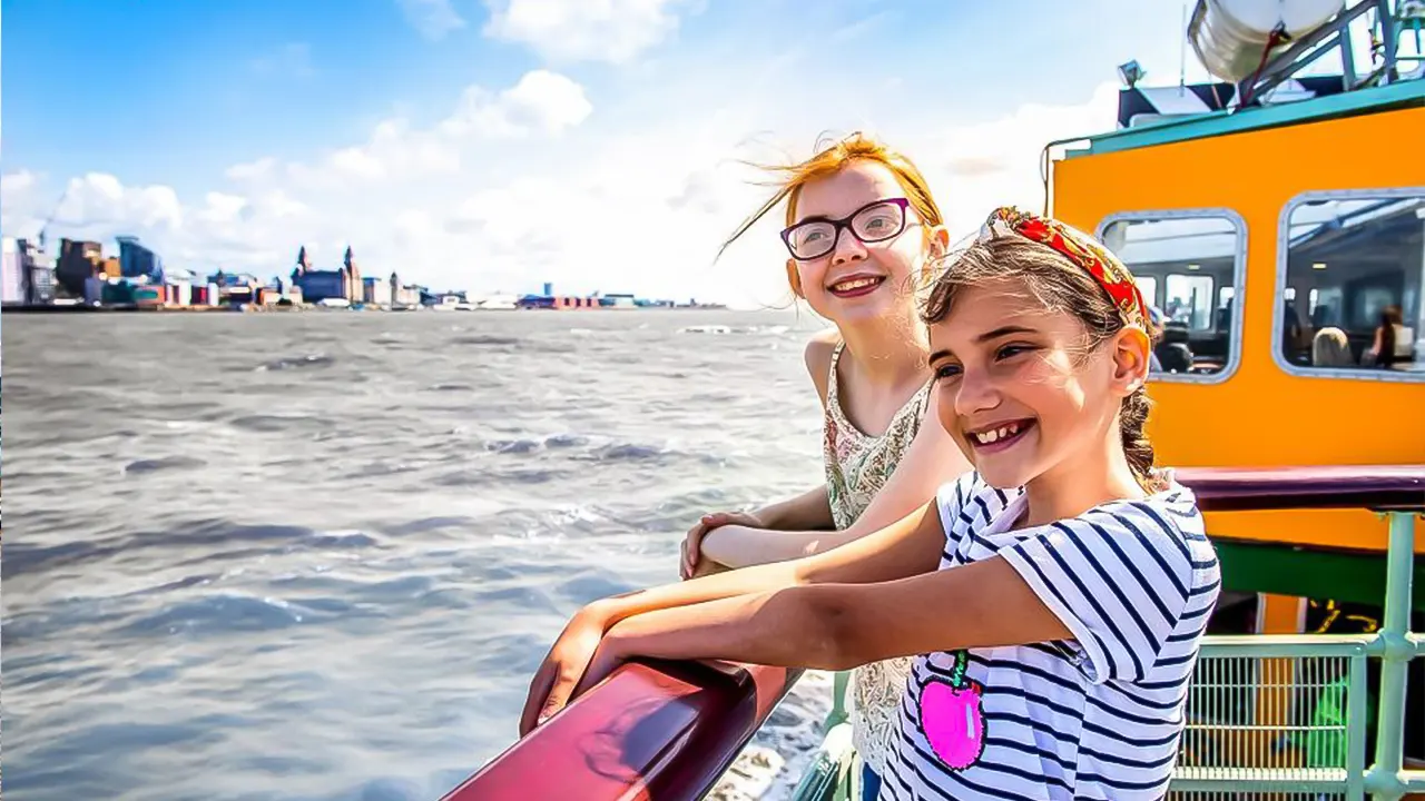 Sightseeing River Cruise on the Mersey River