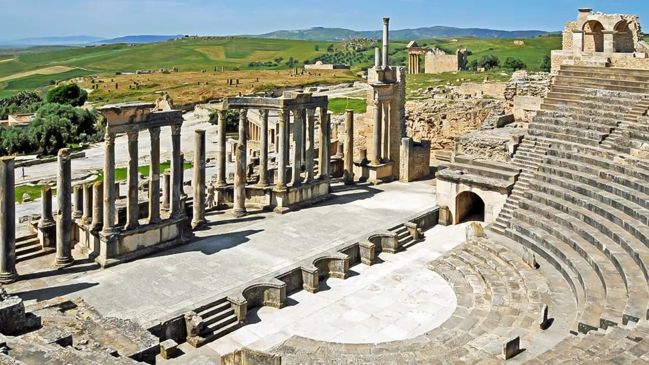 Dougga & Bulla Regia with Lunch