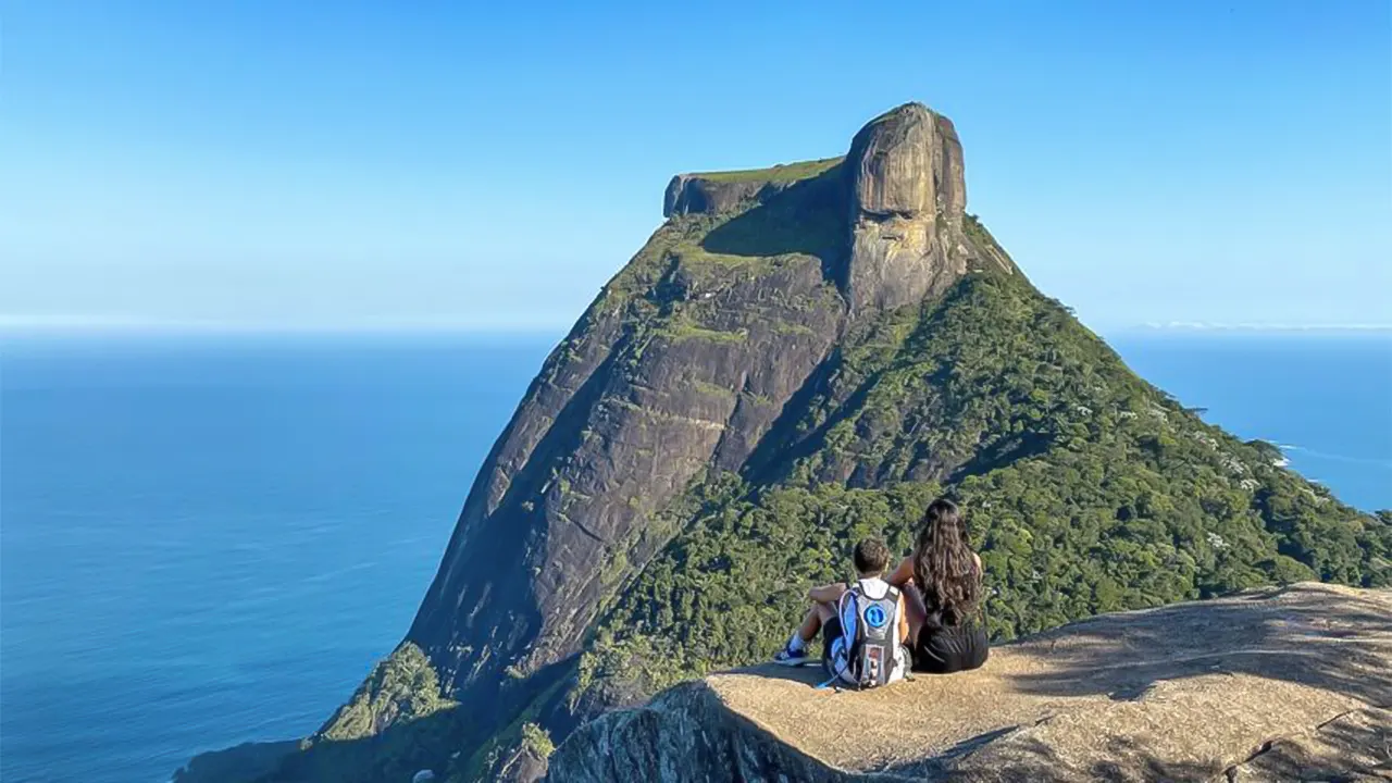 Tijuca National Park caves and waterfall walking tour