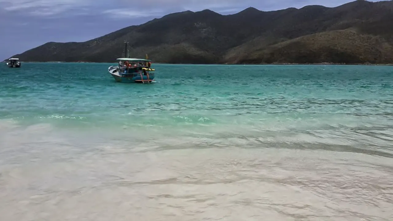 Arraial do Cabo Boat Trip with Lunch