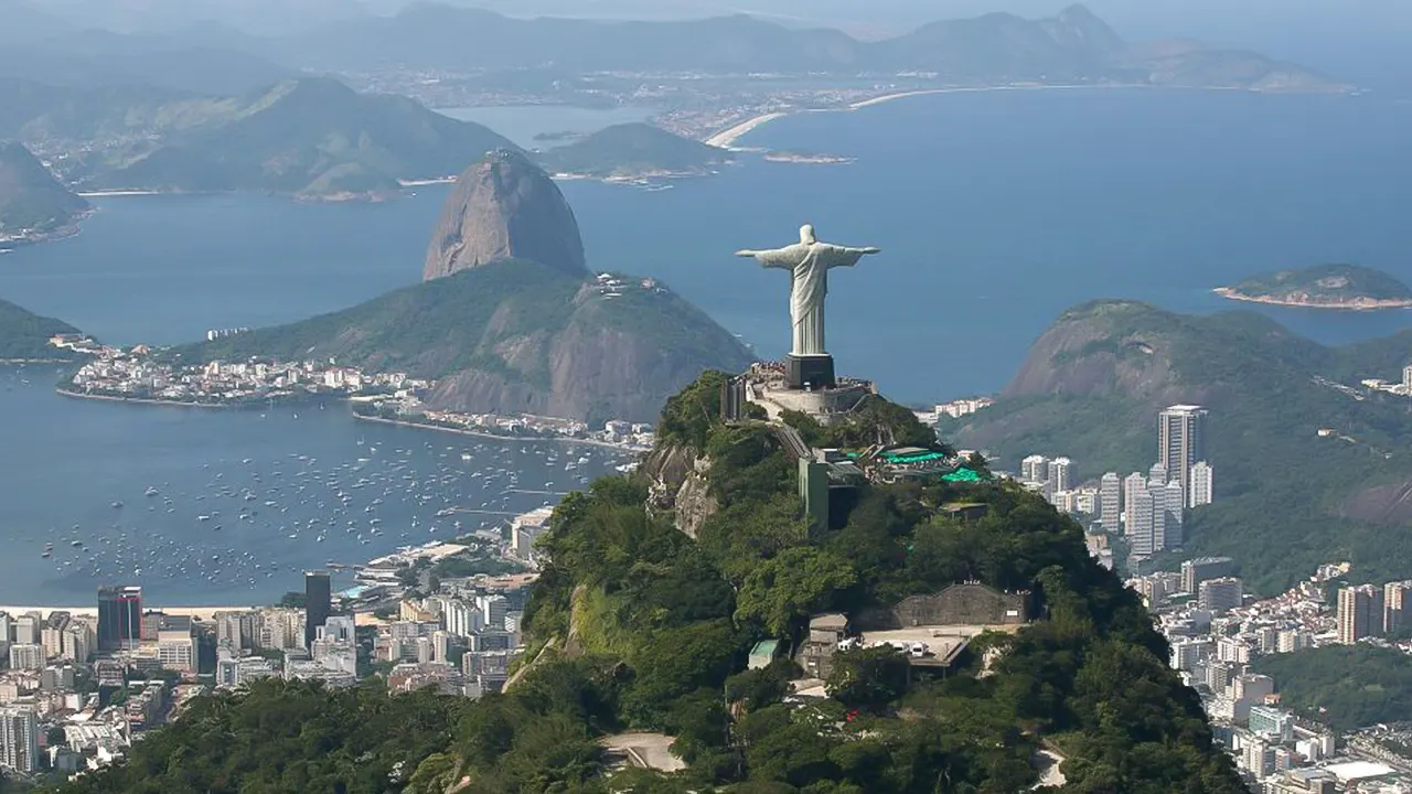 Christ the Redeemer by Train and Sugarloaf