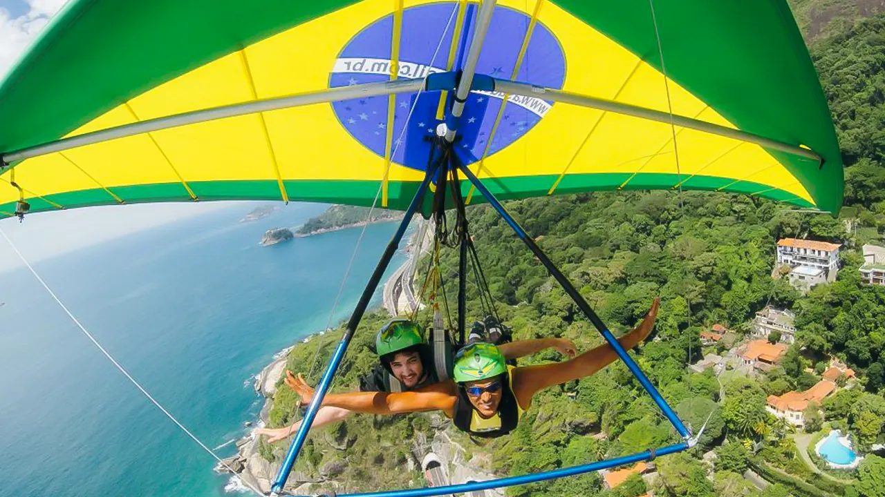 Hang Gliding Tandem Flight