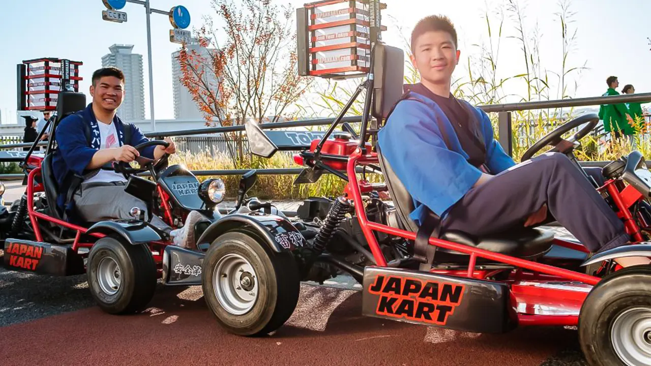 East Tokyo 2-hour Go Kart Ride