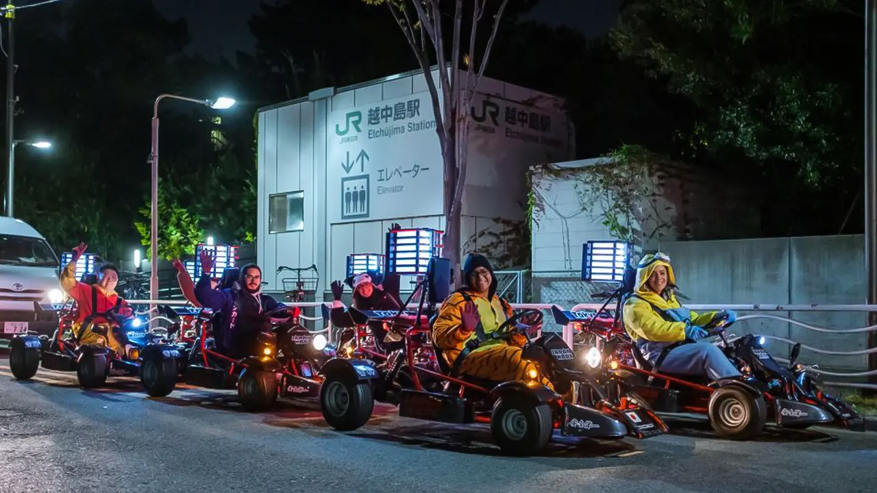 East Tokyo 2-hour Go Kart Ride