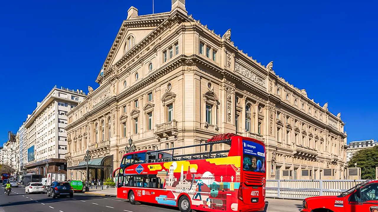 Hop-On Hop-Off City Bus Tour