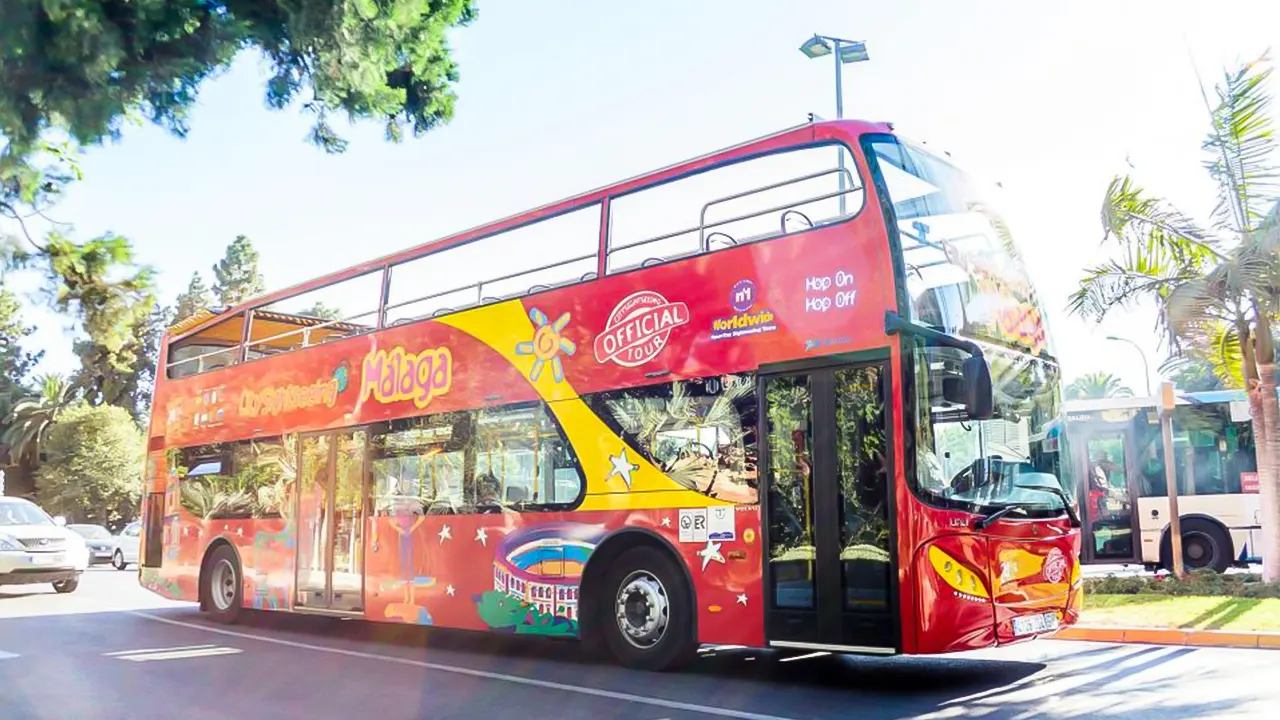 City Sightseeing Hop-On Hop-Off Bus Tour