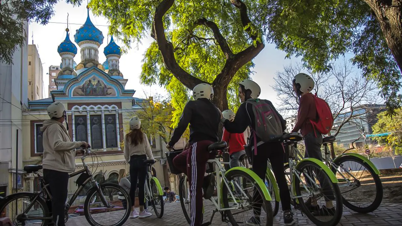 North or South Buenos Aires Bike Tour