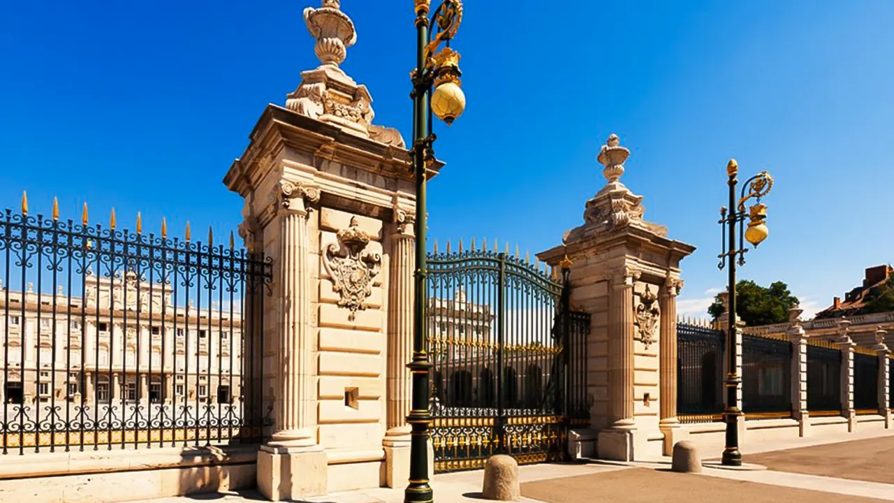 Tour of the royal palace