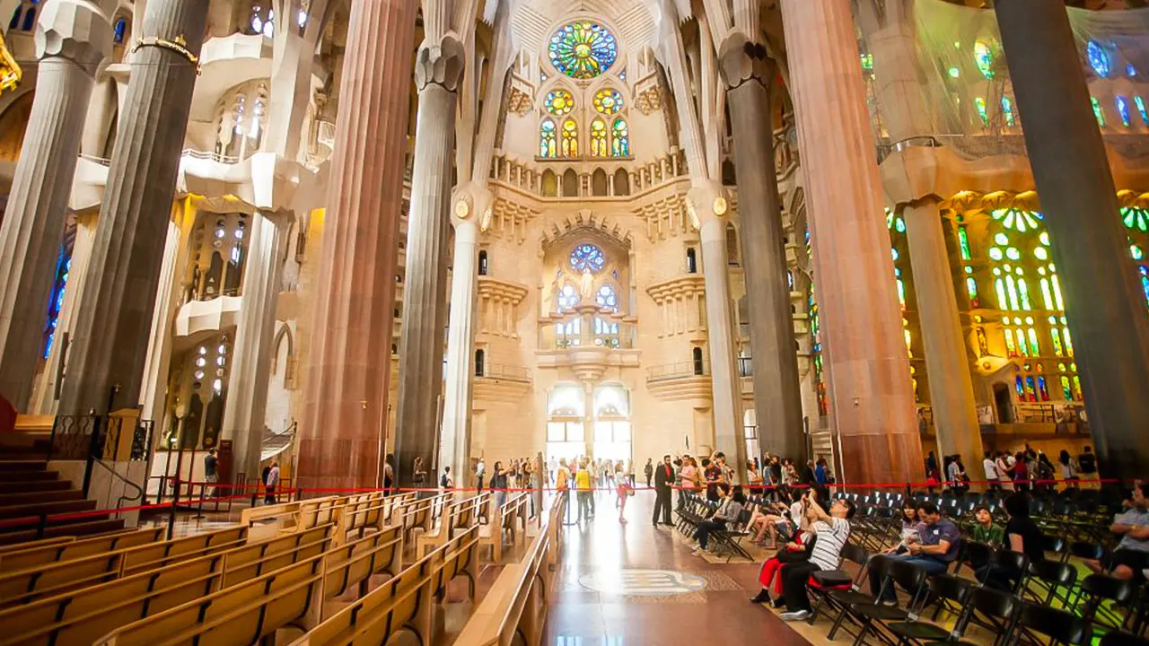 Sagrada Familia Entry Ticket